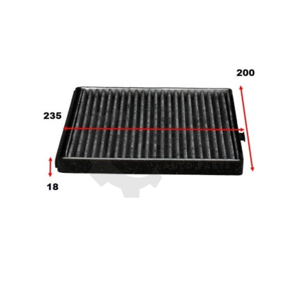1 X Wesfil Cabin Air Pollen Filter Wacf0001