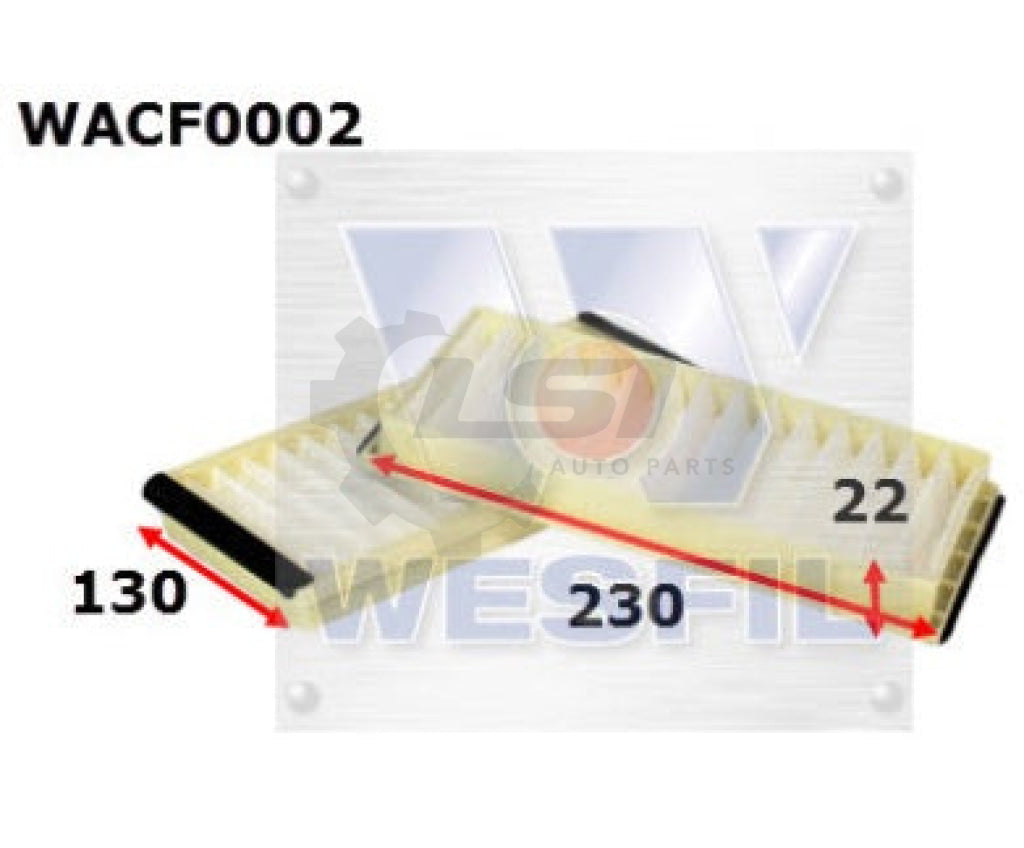 Cabin Filter For Mazda Mpv Rx-8