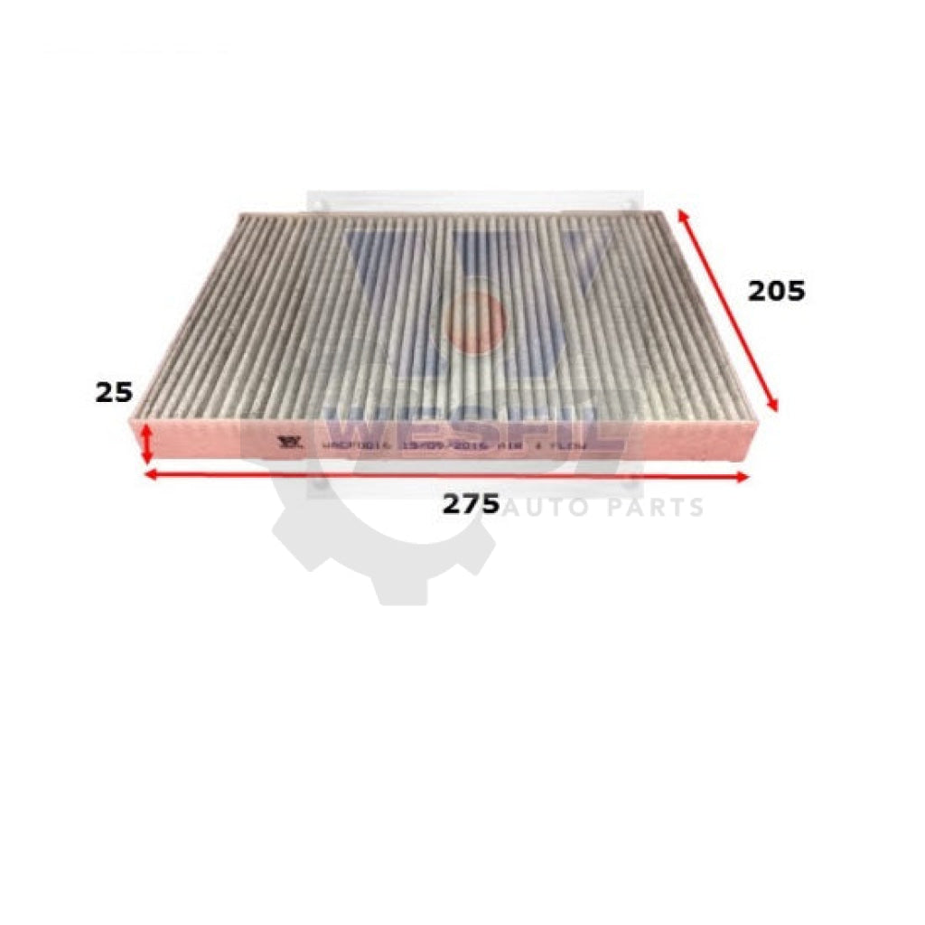 1 X Wesfil Cabin Air Pollen Filter Wacf0016