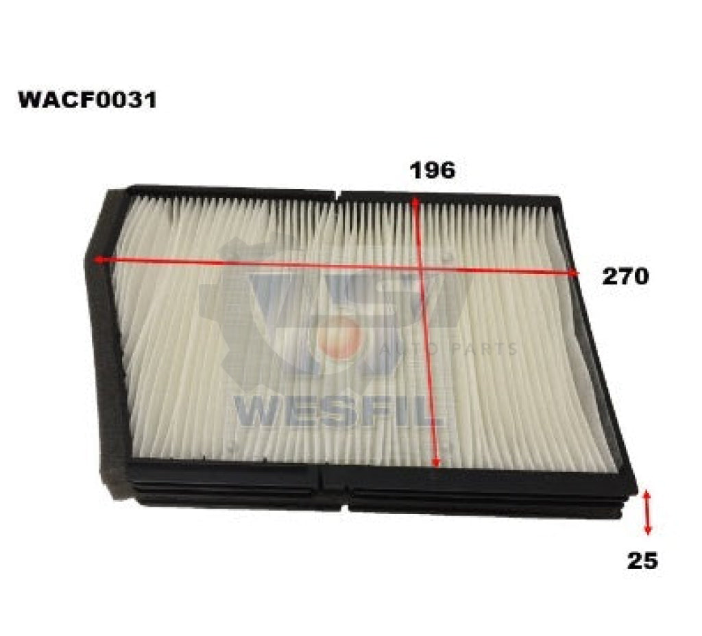 Cabin Filter For Daewoo Leganza Cabin Air Filter