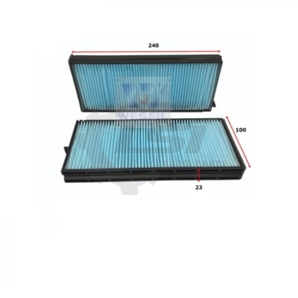 1 X Wesfil Cabin Air Pollen Filter Wacf0060