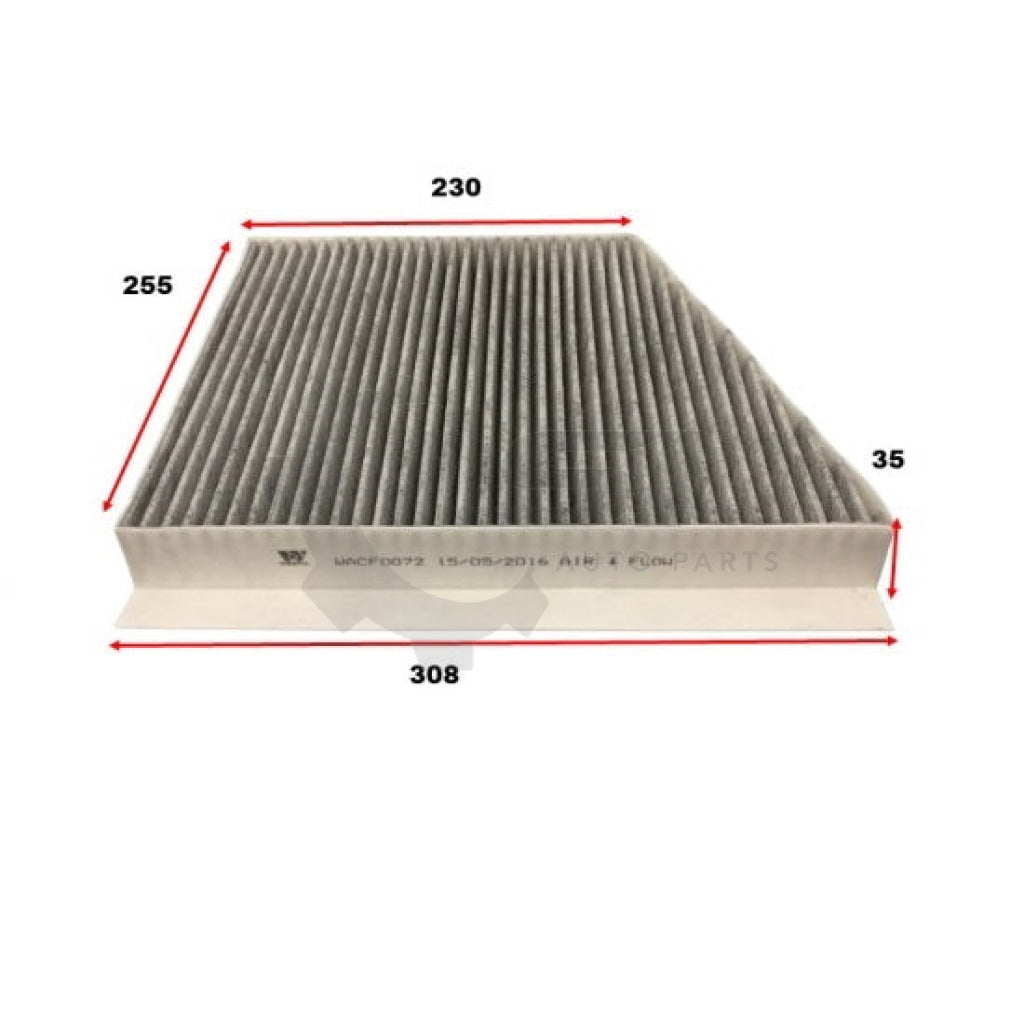 1 X Wesfil Cabin Air Pollen Filter Wacf0072