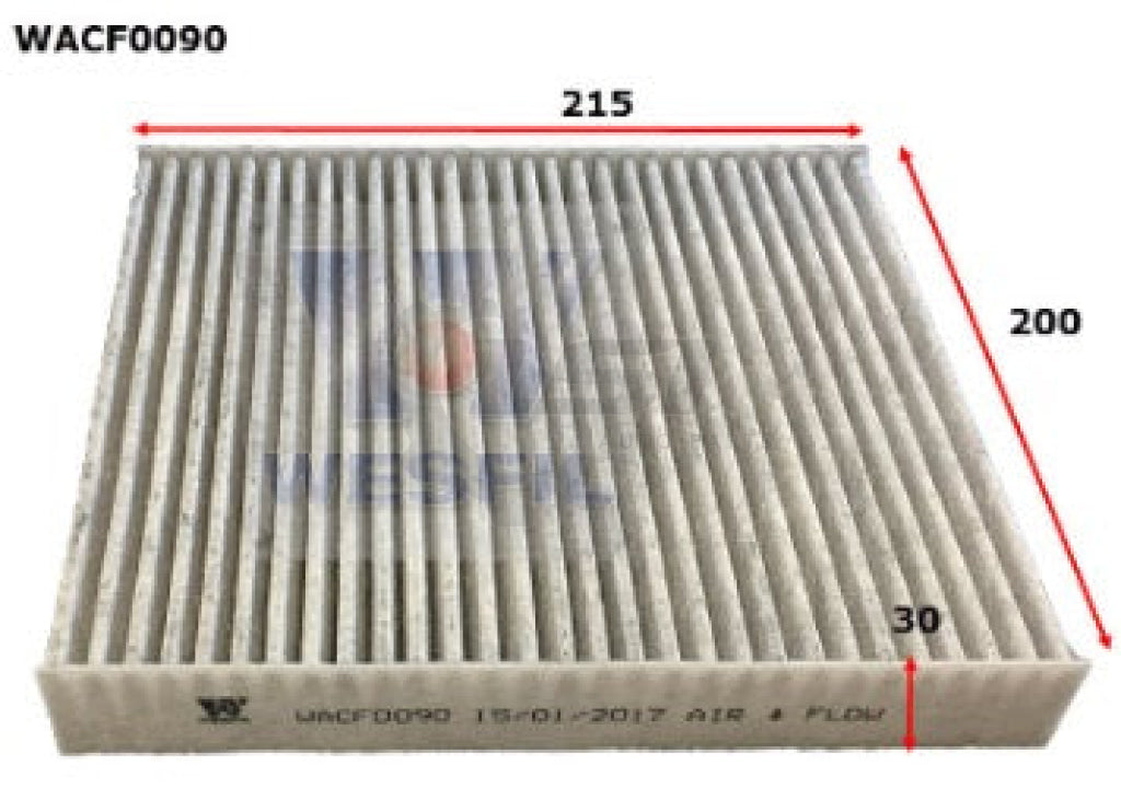 Wesfil Cabin Filter Air