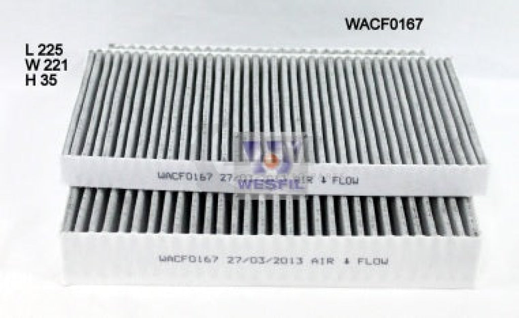 Cabin Filter For Nissian Elgrand Cabin Air Filter