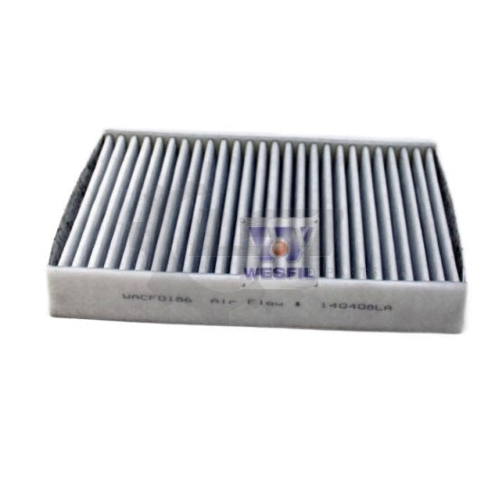 1 X Wesfil Cabin Air Pollen Filter Wacf0186