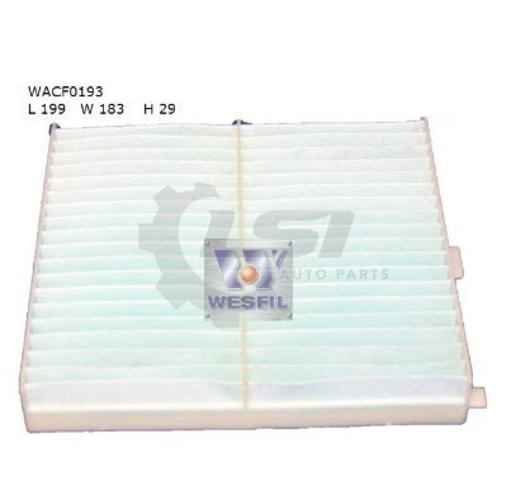 Cabin Filter For Suzuki Swift Air