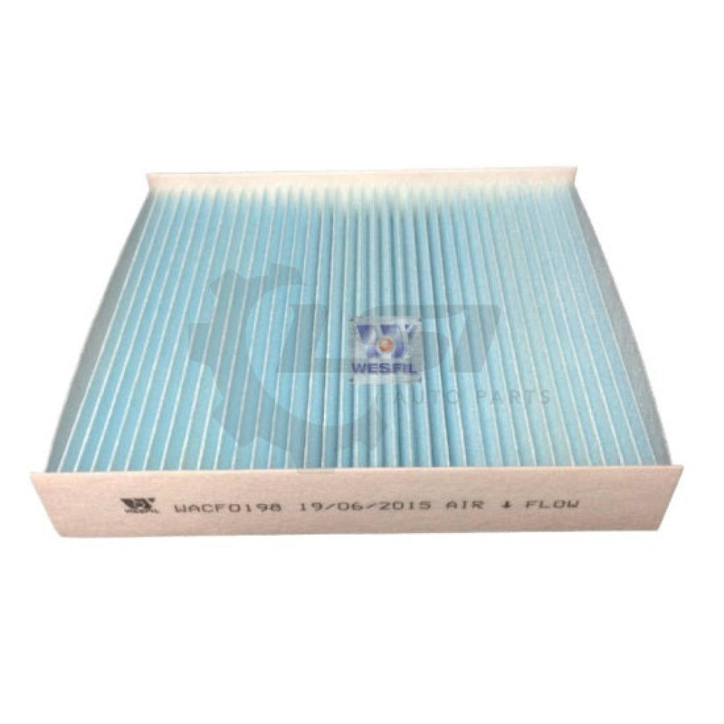 1 X Wesfil Cabin Air Pollen Filter Wacf0198