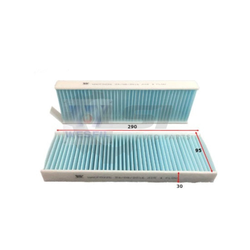 WACF0092 Wesfil Cabin Filter for Mercedes (Cross Ref: RCA231C