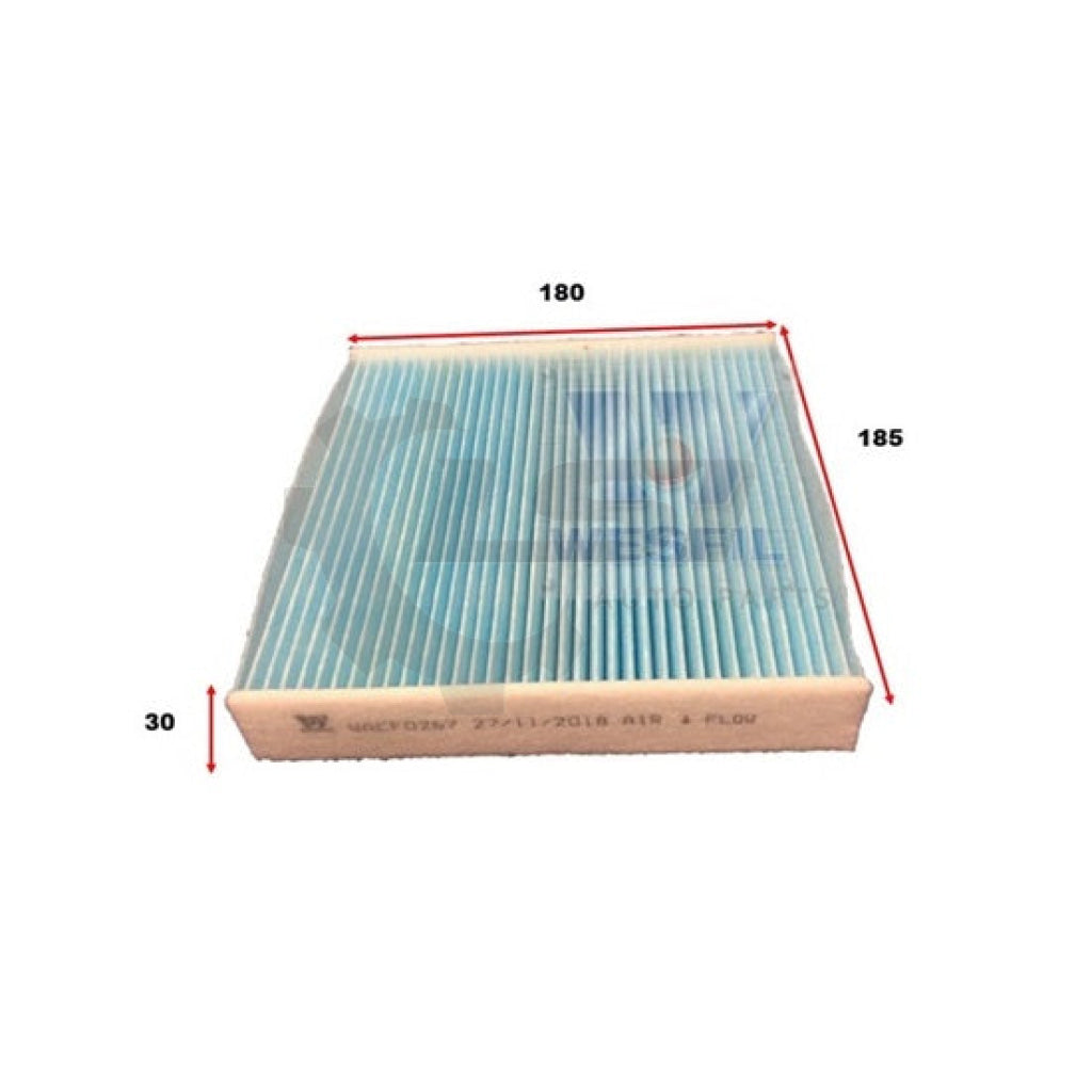 1 X Wesfil Cabin Air Pollen Filter Wacf0267