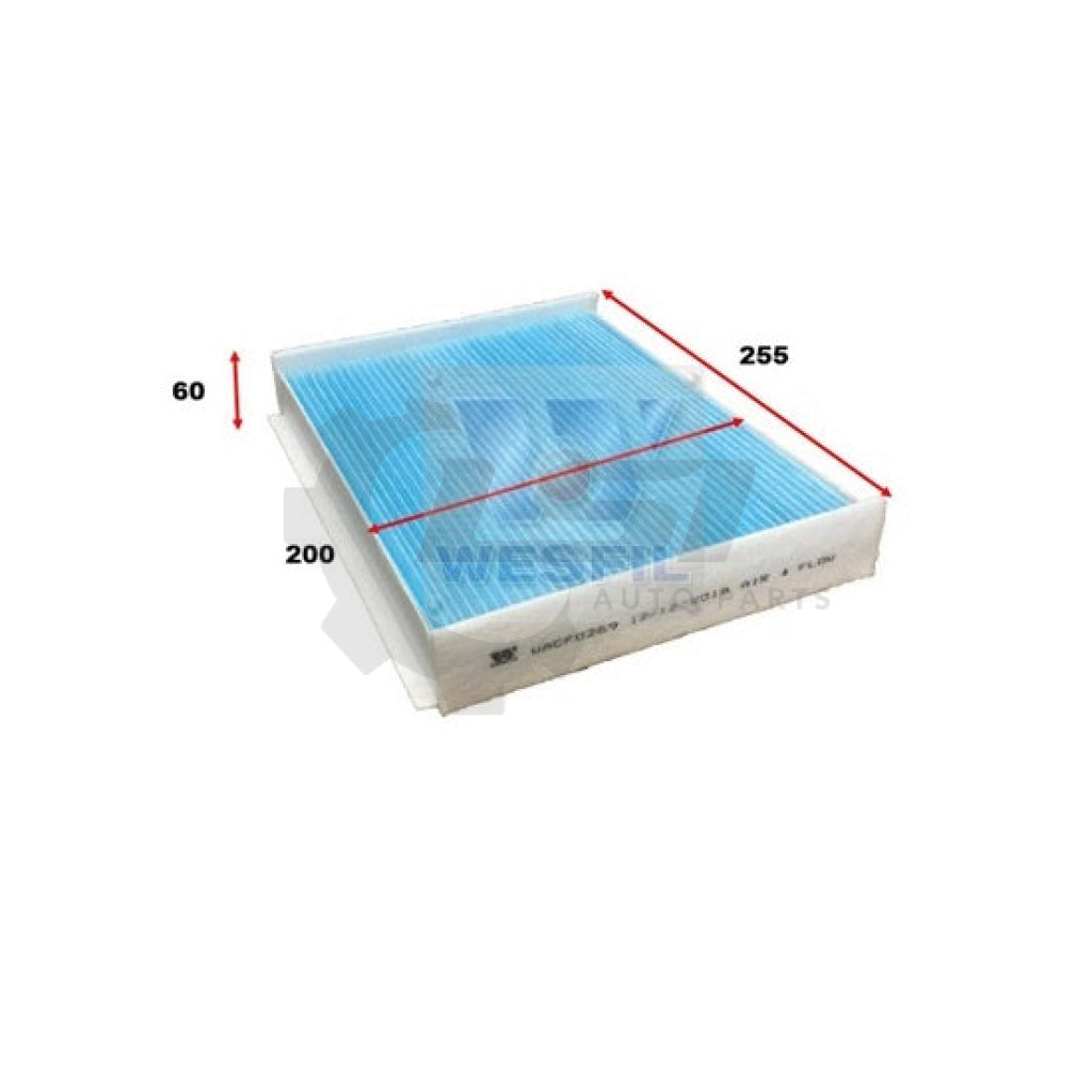 1 X Wesfil Cabin Air Pollen Filter Wacf0269