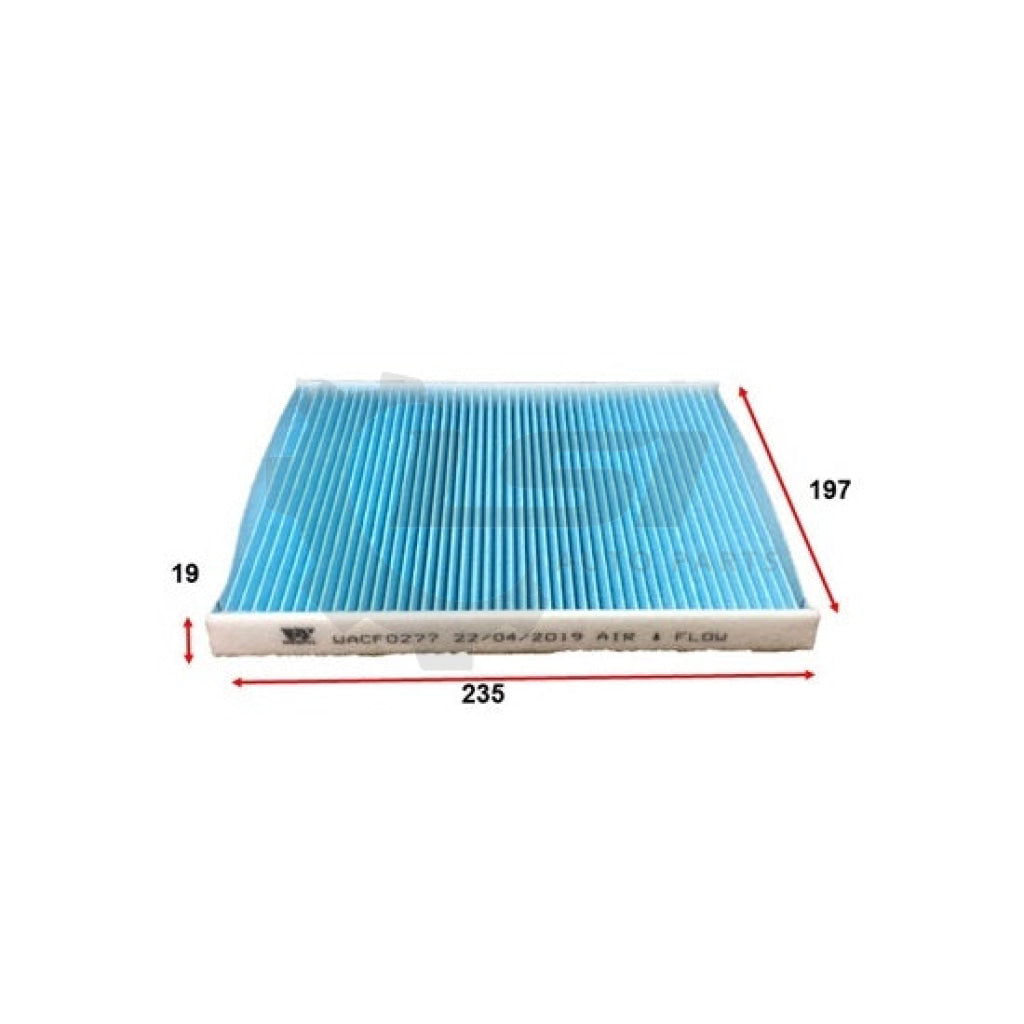 1 X Wesfil Cabin Air Pollen Filter Wacf0277