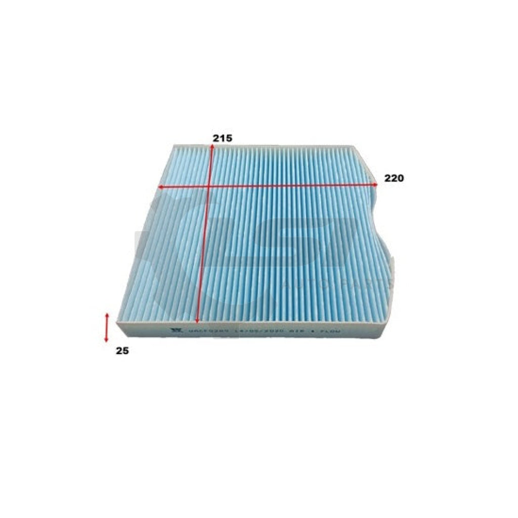 1 X Wesfil Cabin Air Pollen Filter Wacf0289