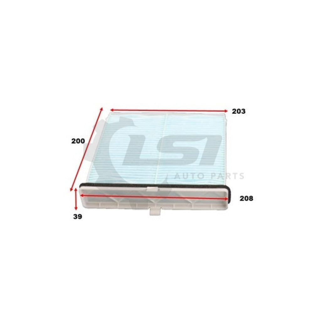 1 X Wesfil Cabin Air Pollen Filter Wacf0313