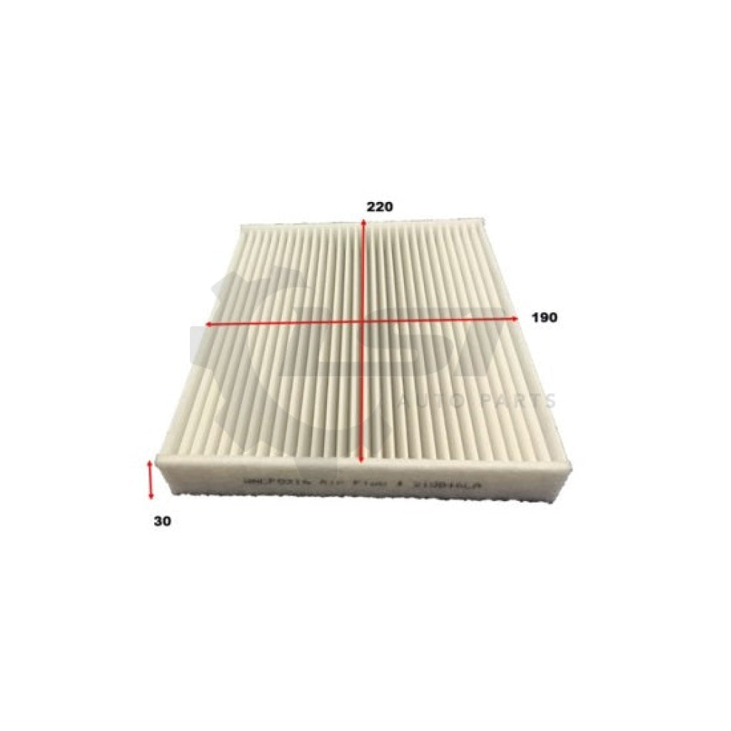 1 X Wesfil Cabin Air Pollen Filter Wacf0316