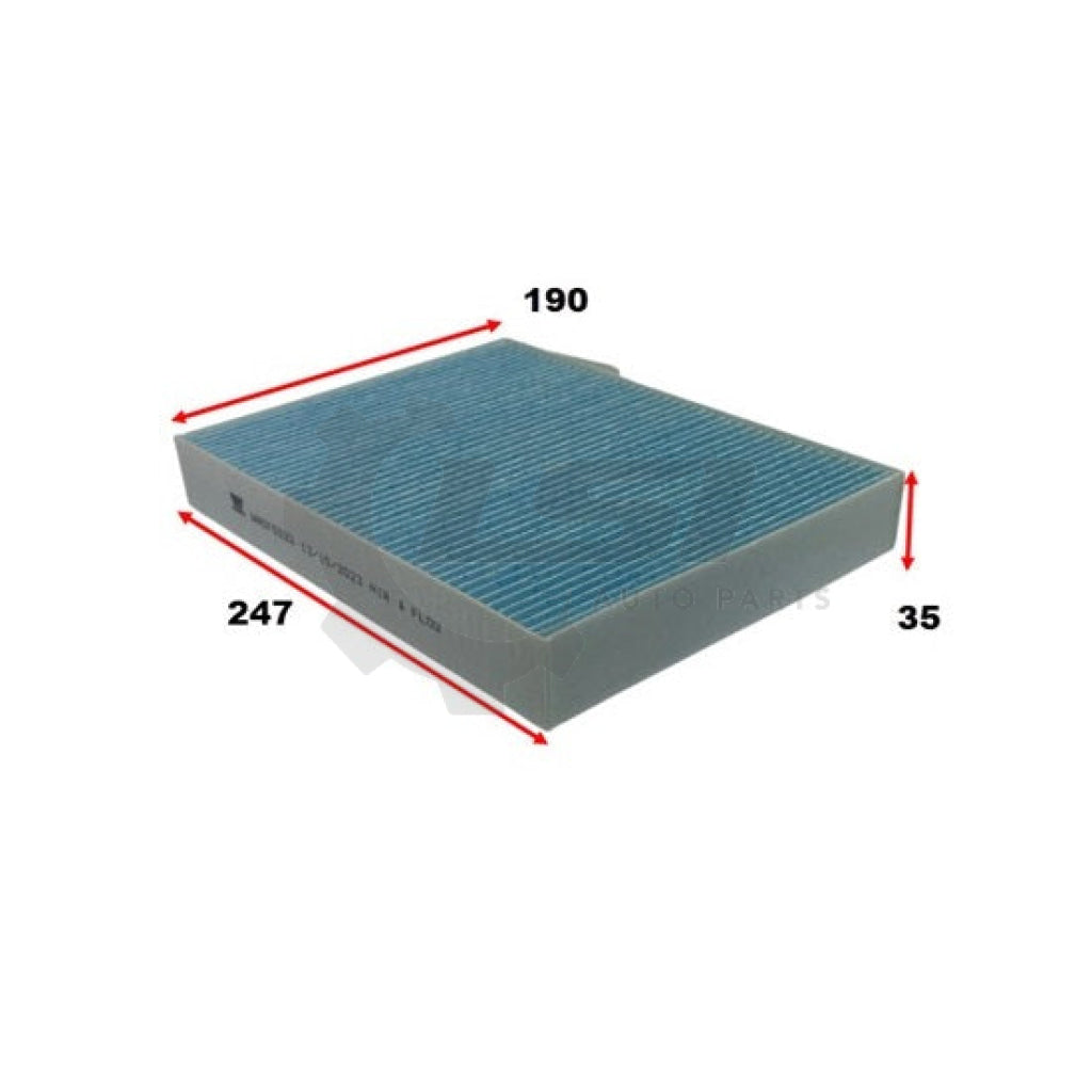 1 X Wesfil Cabin Air Pollen Filter Wacf0332