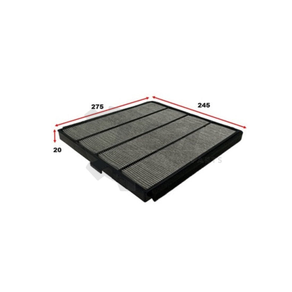 1 X Wesfil Cabin Air Pollen Filter Wacf2267