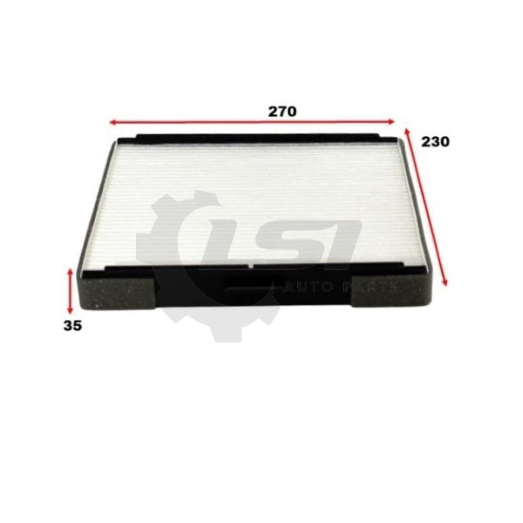 1 X Wesfil Cabin Air Pollen Filter Wacf2D00