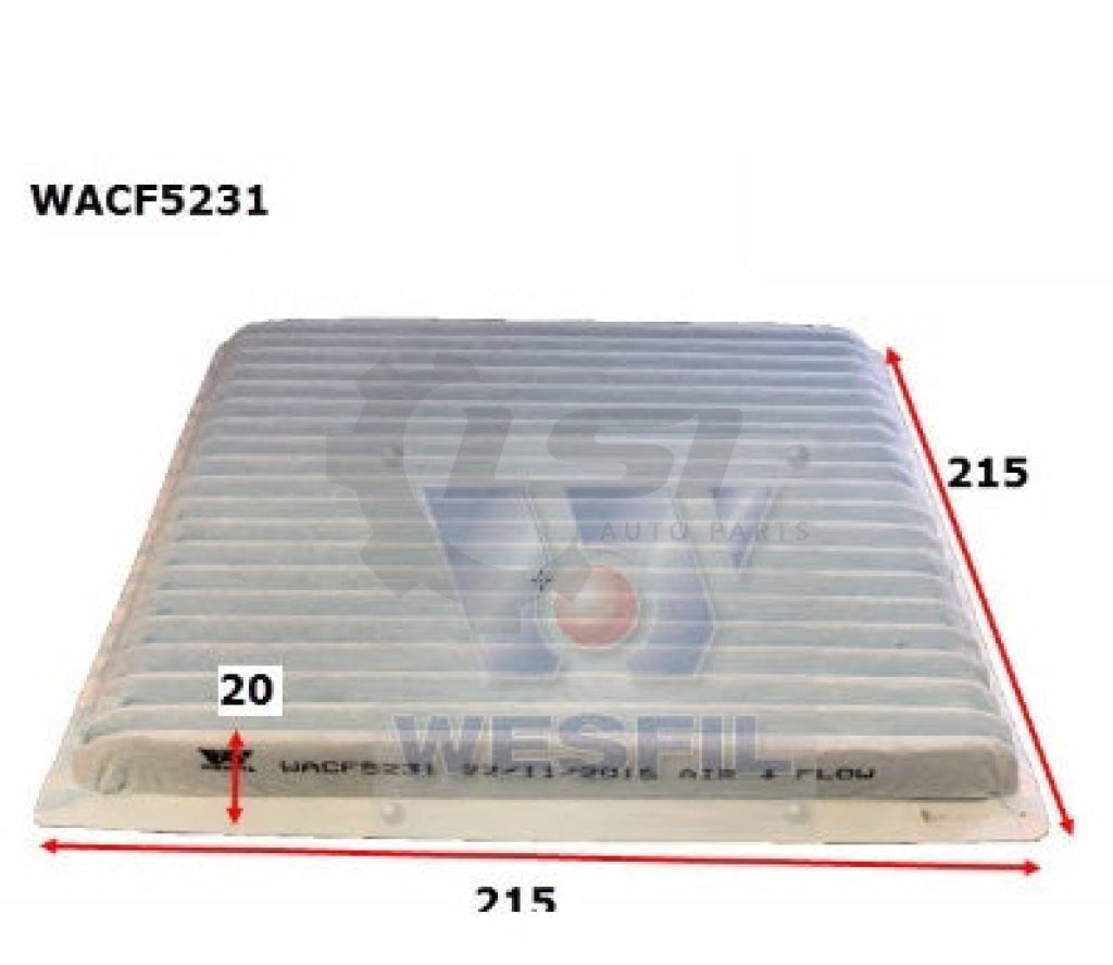 Cabin Filter For Subaru Liberty Outback Tribeca Toyota Avensis Estima Landcruiser Prius Tarago Cabin