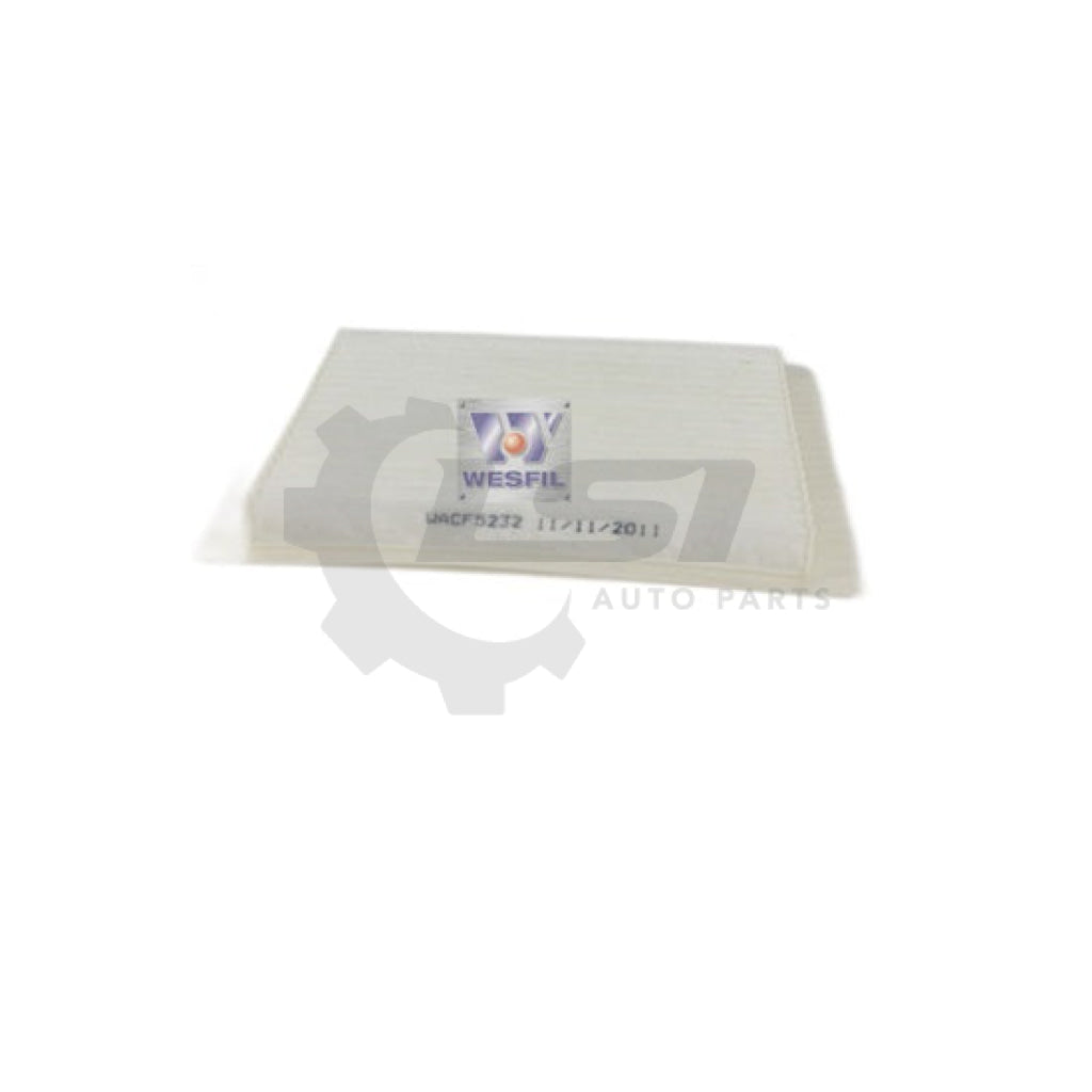 1 X Wesfil Cabin Air Pollen Filter Wacf5232