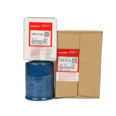 10 X Genuine Honda Oil Filters 15400-Rta-003 Filter