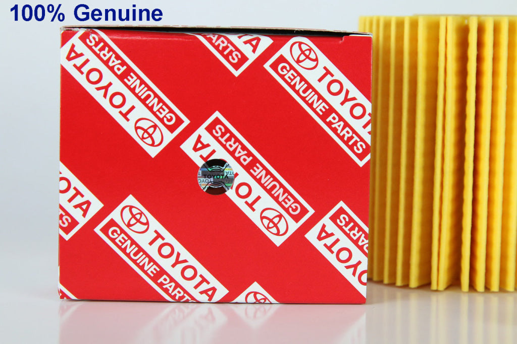10 X Genuine Toyota Oil Filters Yzza5 Filter