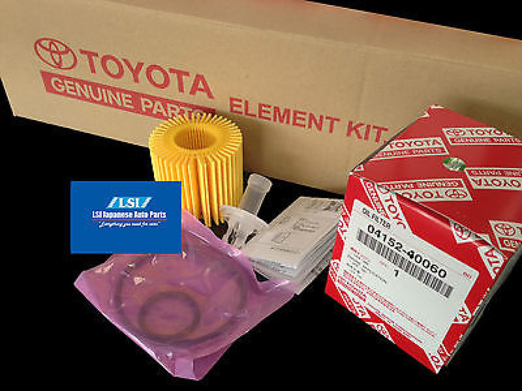 10 X Genuine Toyota Oil Filters 04152-40060 Prius Zvw30R Zvw50R Filter