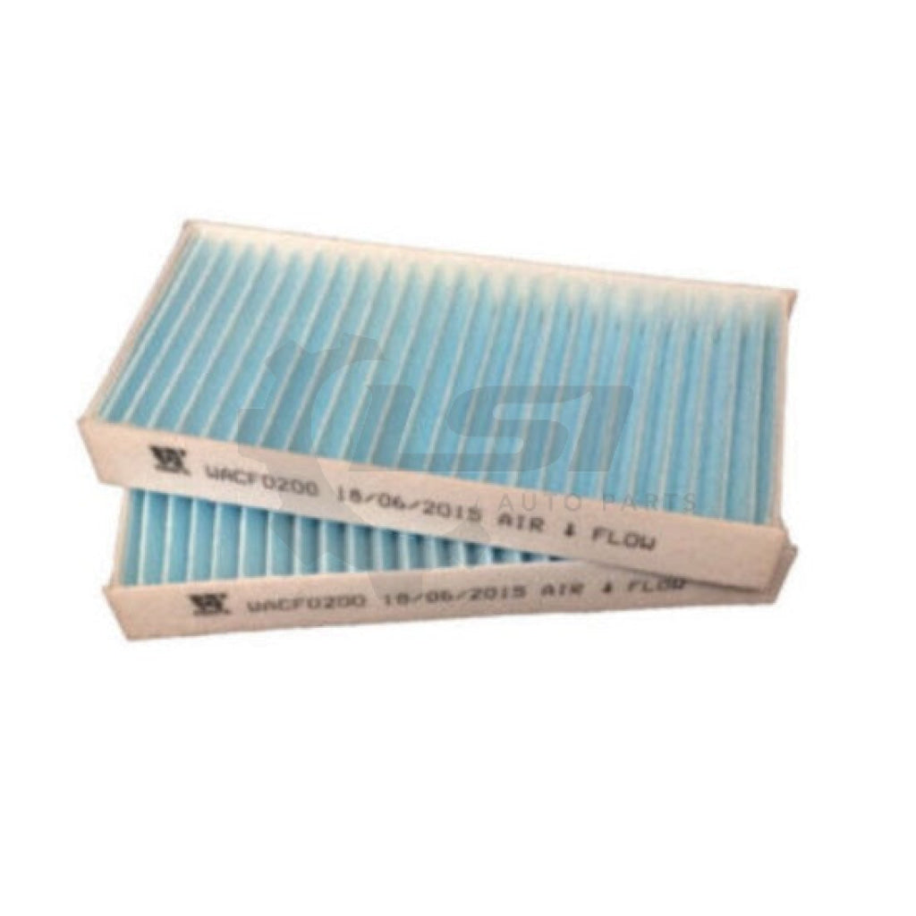 1 X Wesfil Cabin Air Pollen Filter Wacf0200