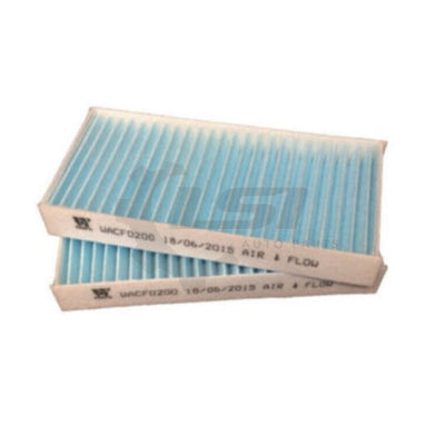 1 X Wesfil Cabin Air Pollen Filter Wacf0200