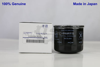 1X Genuine Subaru Oil Filter 15208 Aa031