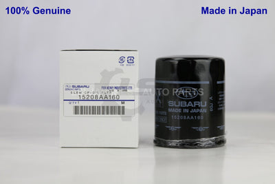1X Genuine Subaru Oil Filter 15208-Aa160