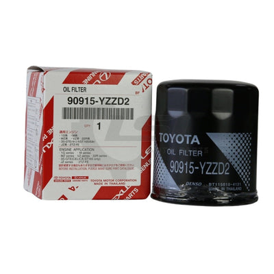 1X Genuine Toyota Oil Filter 90915-Yzzd2