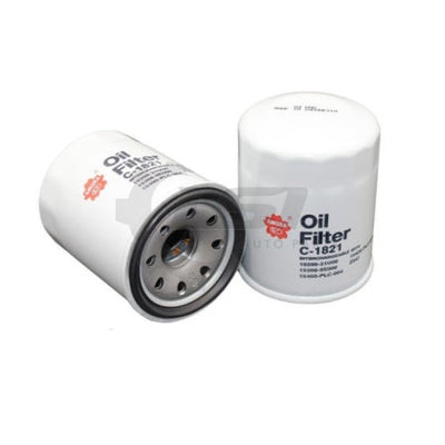 1x Sakura Oil Filter C-1821 for Honda Civic FC 1.5L 04/2016-10/2021 Oil Filter