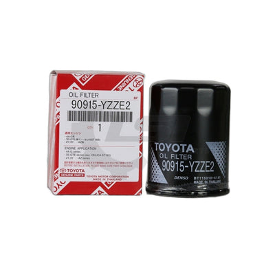 1X Toyota Genuine Oil Filter 90915-Yzze2 Aus Ref: Z432 Camry Rav4 Tarago Rukus