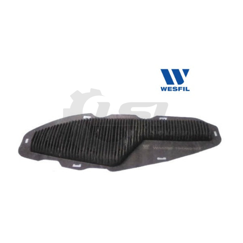 1x Wesfil EV/Hybrid Battery Pack Cooling Fan Air Filter for Toyota Rav4 Hybrid Air Filter