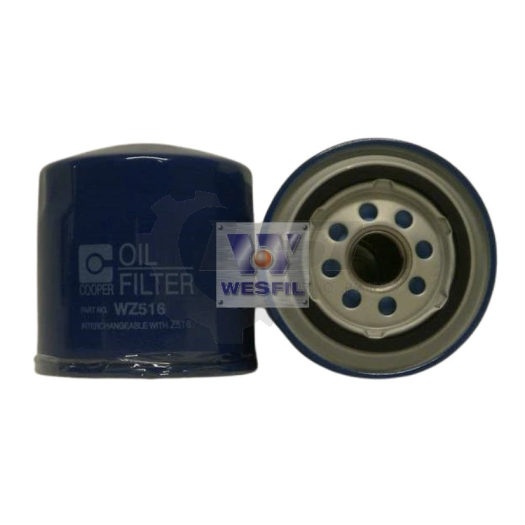 1x WESFIL OIL FILTERs for Ford FALCON 2002-2016 TERRITORY 2005-2016 WZ516 Oil Filter