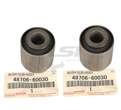 2X Genuine Toyota Landcruiser 70 78 79 80 105 Series Front Panhard Rod Bush