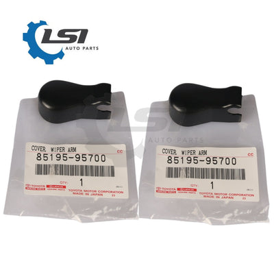 2X Genuine Toyota Landcruiser Hj45 Fj55 Fj45 43 Windscreen Wiper Dust End Cover