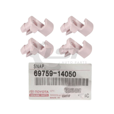 4 x Genuine Toyota Landcruiser 80 Series HDJ FZJ Barn Inner Door Handle Link Clip 69759-14050 Clip