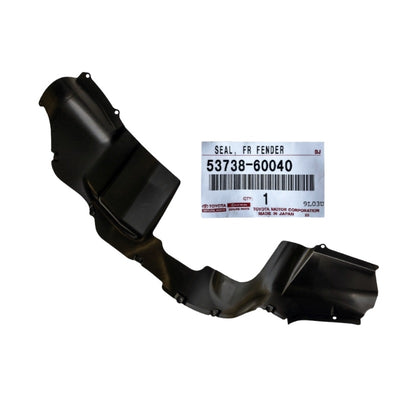 Genuine Toyota LandCruiser HZJ105 FZJ105 Front RH Fender Apron Cover Seal 53738-60040