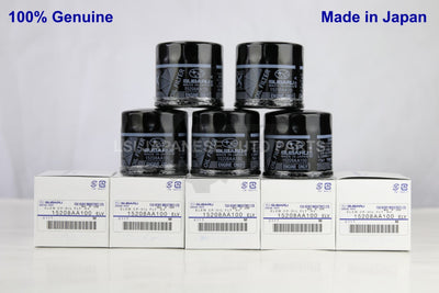 5X Genuine Subaru Oil Filter 15208 Aa100 Ryco X-Ref:z436