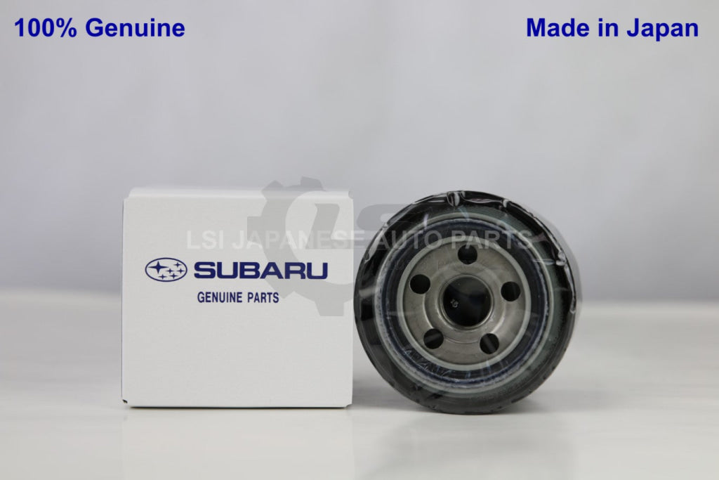 5X Genuine Subaru Oil Filters 15208 Aa031 Filter