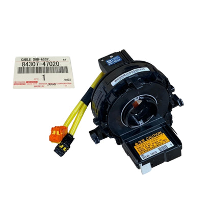 Genuine Toyota Air Bag Clock Spring for Toyota Prado 150 Prius Yaris 84307-47020