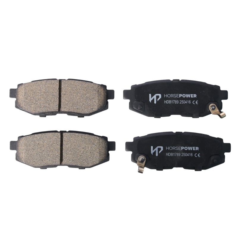 Rear Brake Pads and Disc Rotor set for Subaru Forester S13 08/2012-07/2018 Vented
