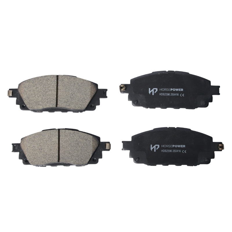 Front Brake Disc Rotors and Brake Pads for Toyota Hilux TGN121 GUN122 123 136 2015-on