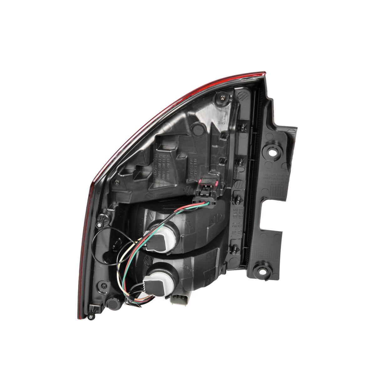 RH Right Tail Light Lamp (LED Non Tinted Red) For Jeep Compass MK 2012~2016