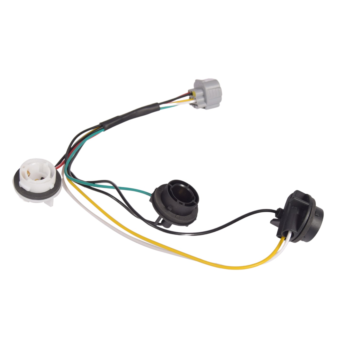 1 x Tail Light Rear Lamp Wiring Harness Sockets For Mitsubishi Triton MQ 15~18