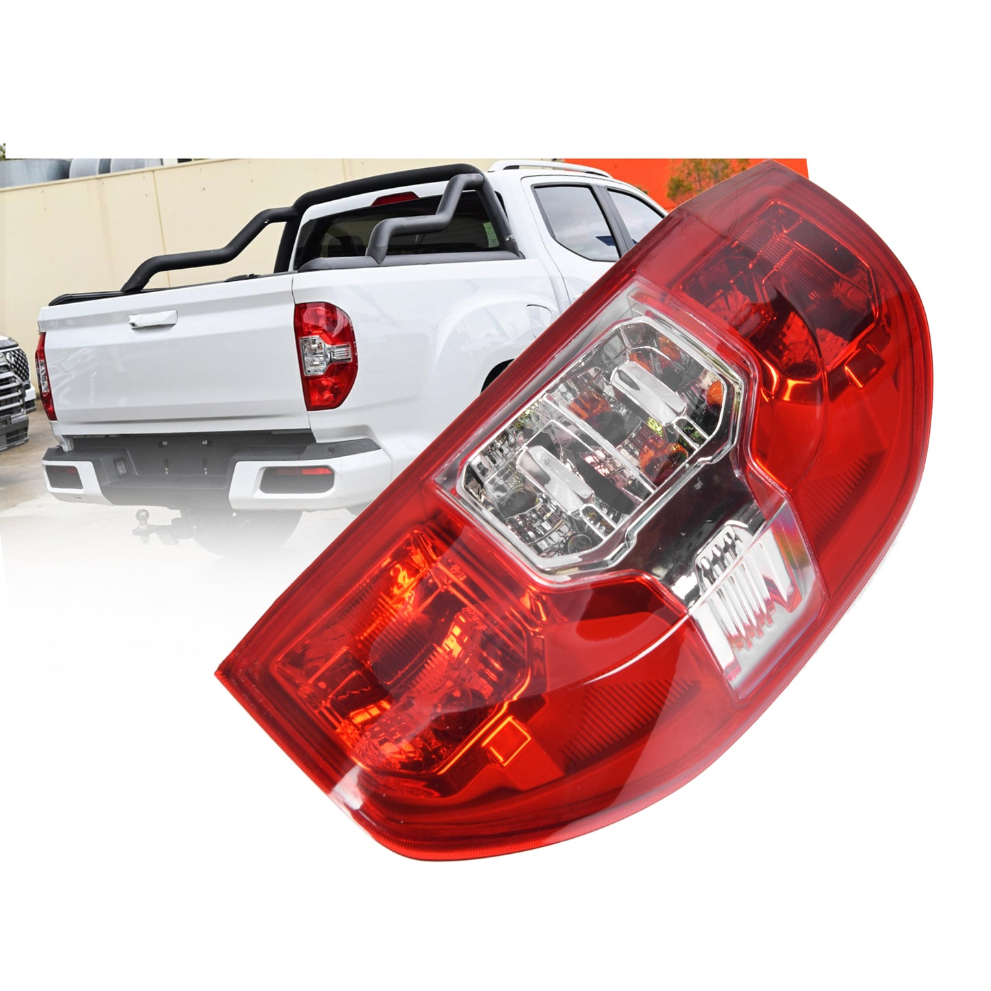Pair LH+RH Tail Light Rear Back Lamp For LDV T60 SK8C Ute 2017~2021 PRO LUXE
