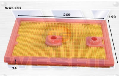Air Filter For Audi A1 A3 Q2 Q3 Skoda Fabia Karoq Octavia Yeti Vw Gold Polo Tiguan Caddy Air Filter