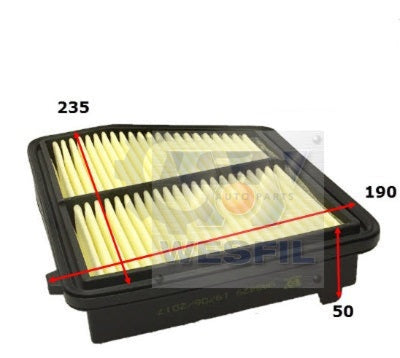 Air Filter For Honda Civic Air Filter