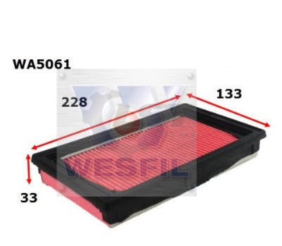 Air Filter For Infiniti Q50 Nissian Cube Micra Nv200 Qashqai Tida Vanette Air Filter